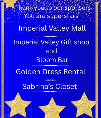 Thank you to our sponsors